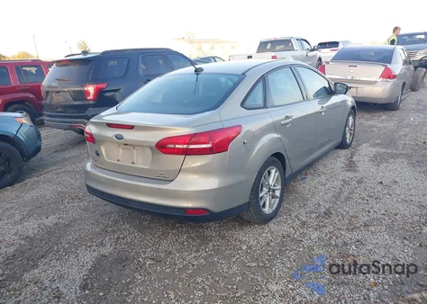 2016 Ford Focus Se from USA, damaged, VIN 1FADP3F23GL252265